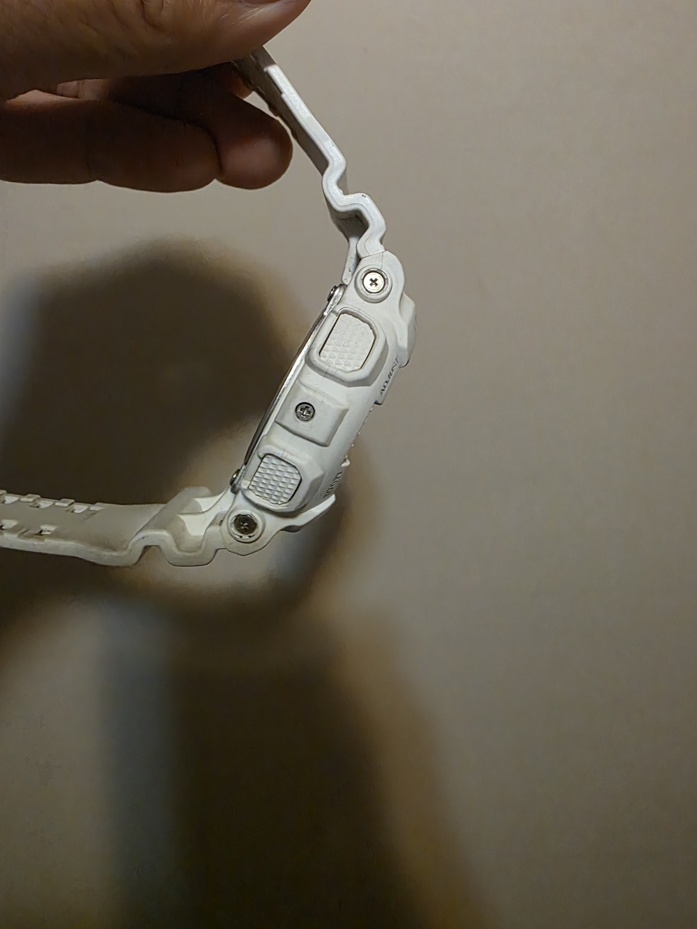 G-SHOCK White Resin Watch with Turquoise Dial - Picture 7 of 7
